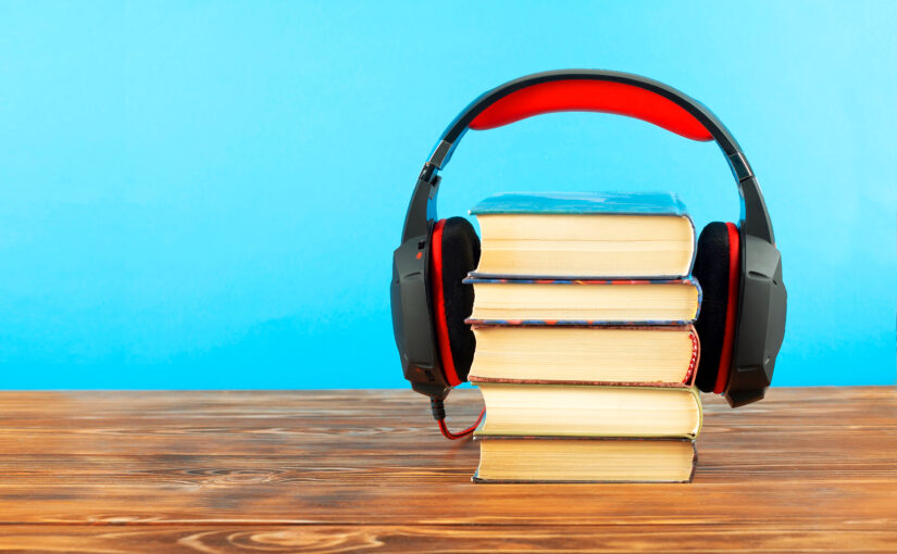 Créer une bibliothèque de livres audios