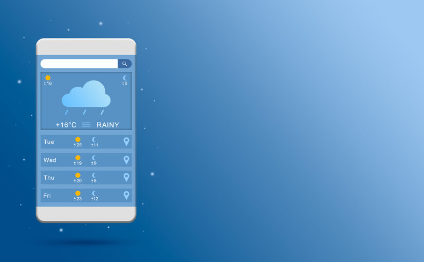 Utiliser les outils numériques pour observer la météo