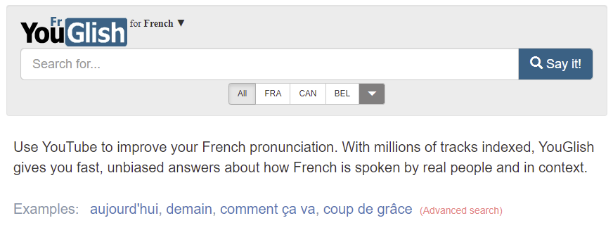 Améliorer sa prononciation avec YouTube